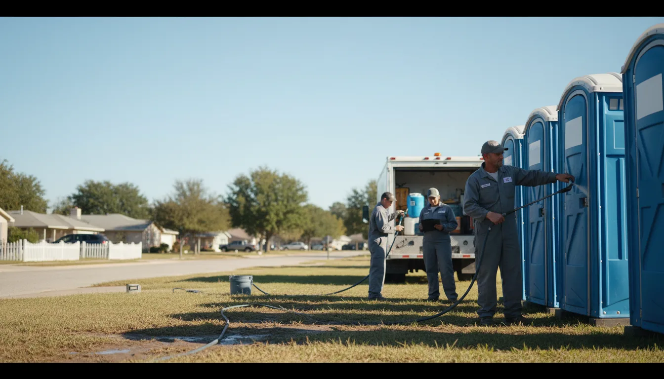 Long-Term Portable Toilet Rental in Gauley Bridge, WV near me